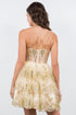 Lace One-Shoulder Tiered Skirt Cocktail Dress for Women 4/XS-16/3X